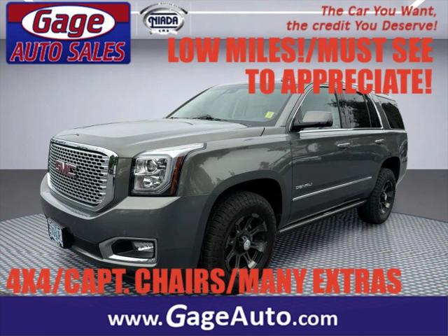 2017 GMC Yukon Denali for sale in Milwaukie, OR