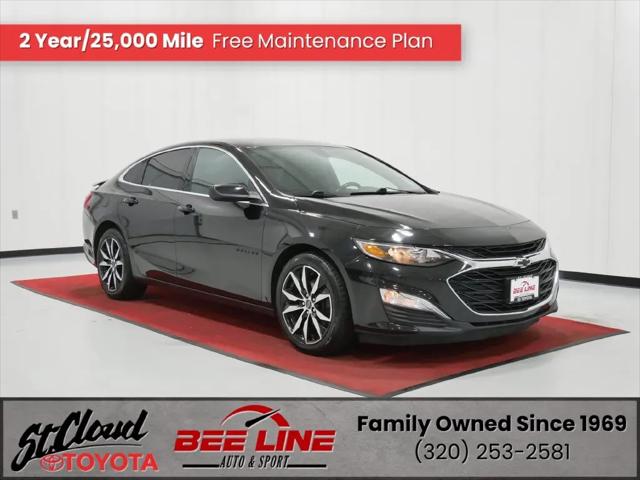 2020 Chevrolet Malibu FWD RS for sale in Waite Park, MN
