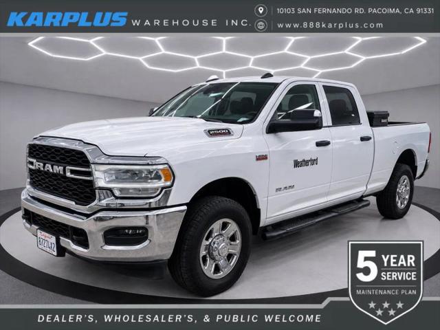 2019 Ram 2500 Tradesman Crew Cab 4x4 8 Box for sale in Pacoima, CA