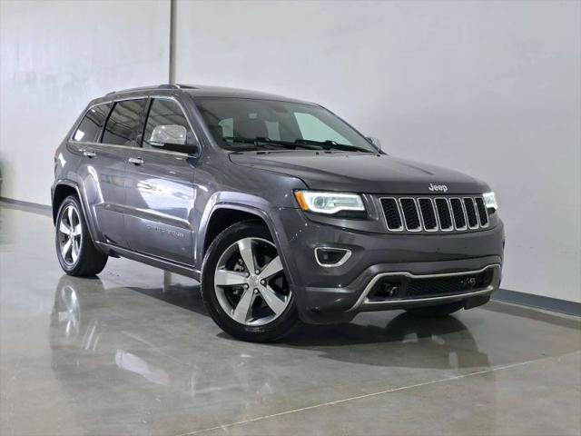 2016 Jeep Grand Cherokee Overland for sale in Dallas, TX