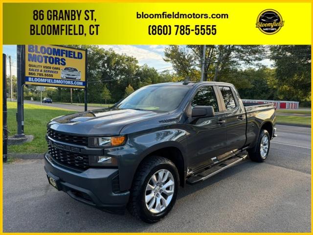 2020 Chevrolet Silverado 1500 4WD Double Cab Standard Bed Custom for sale in Bloomfield, CT