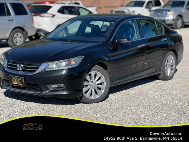 2014 Honda Accord EX-L V-6 for sale in Barnesville, MN