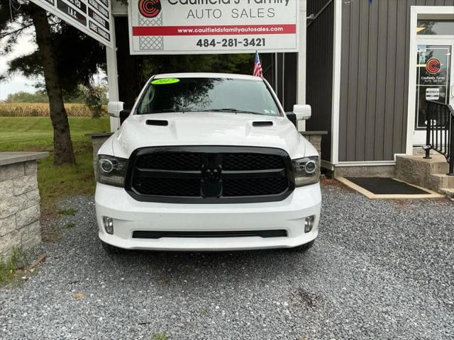 2017 Ram 1500 Night Crew Cab 4x2 57 Box