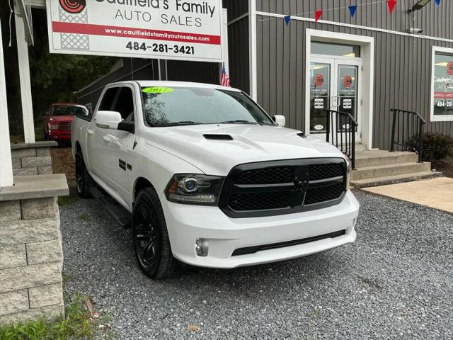 2017 Ram 1500 Night Crew Cab 4x2 57 Box