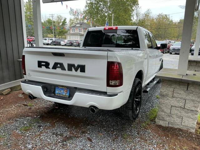2017 Ram 1500 Night Crew Cab 4x2 57 Box