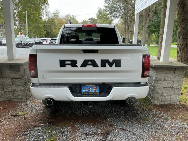 2017 Ram 1500 Night Crew Cab 4x2 57 Box
