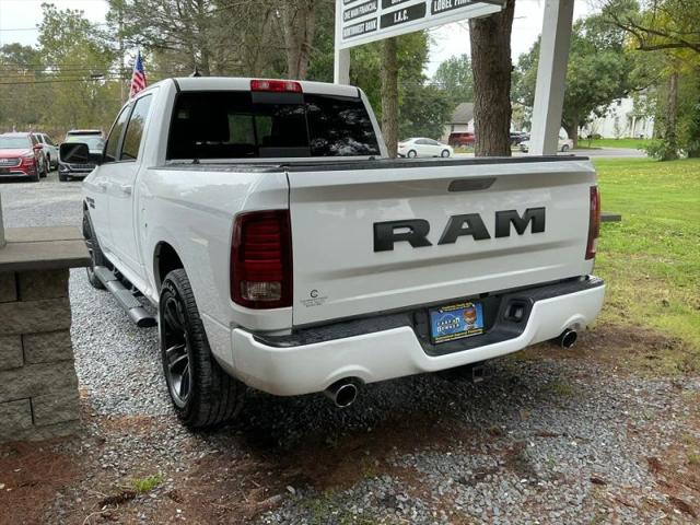 2017 Ram 1500 Night Crew Cab 4x2 57 Box