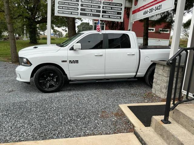 2017 Ram 1500 Night Crew Cab 4x2 57 Box