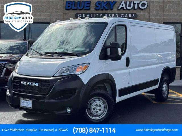 2023 Ram ProMaster Cargo Van Low Roof 136 WB for sale in Chicago, IL