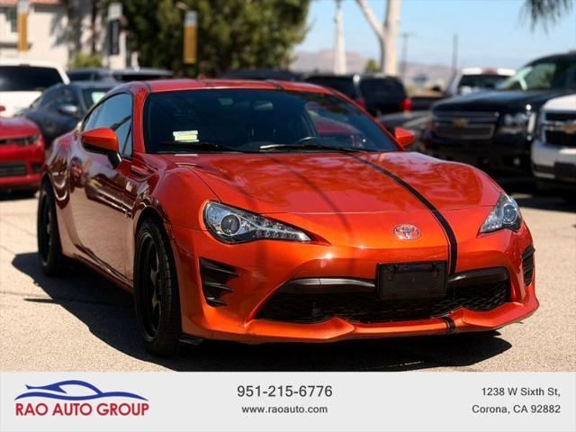 2017 Toyota 86 860 Special Edition for sale in Corona, CA