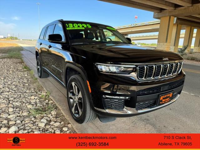2023 Jeep Grand Cherokee L Limited 4x4 for sale in Abilene, TX