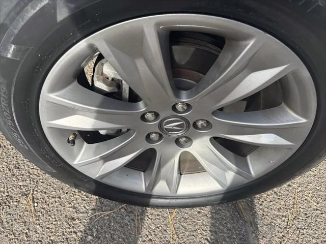 2012 Acura MDX Advance Package