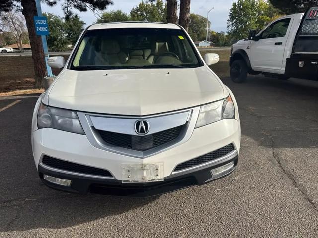 2012 Acura MDX Advance Package