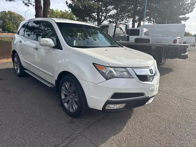 2012 Acura MDX Advance Package