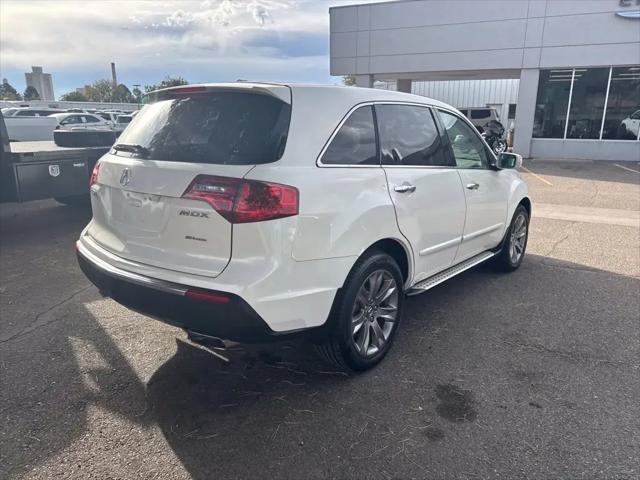 2012 Acura MDX Advance Package