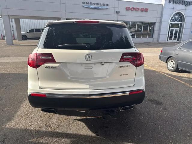 2012 Acura MDX Advance Package
