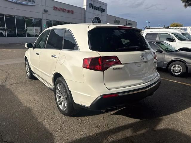 2012 Acura MDX Advance Package