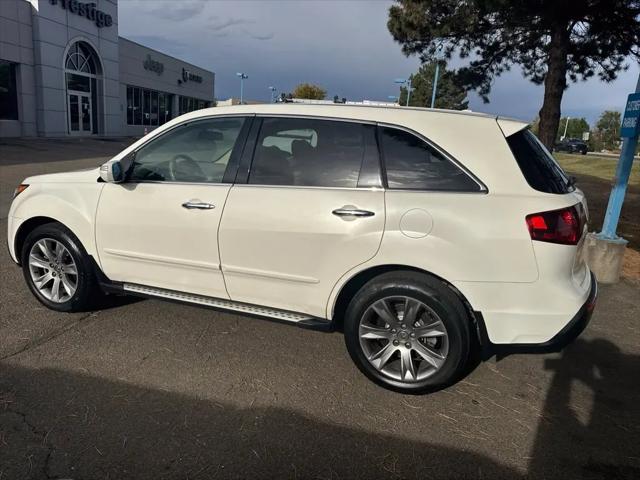 2012 Acura MDX Advance Package