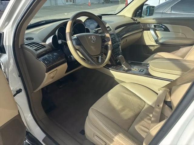 2012 Acura MDX Advance Package