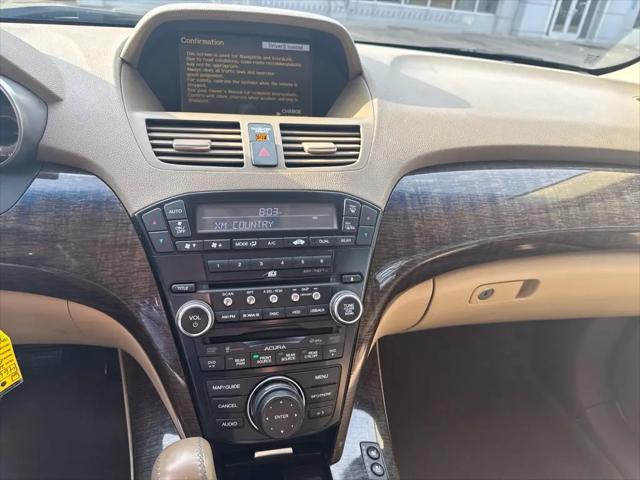 2012 Acura MDX Advance Package