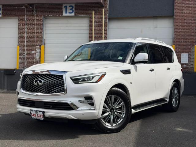 2019 INFINITI QX80 LUXE for sale in Plainfield, NJ