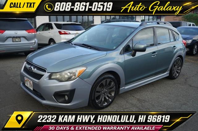 2012 Subaru Impreza 2.0i Sport Premium for sale in Honolulu, HI