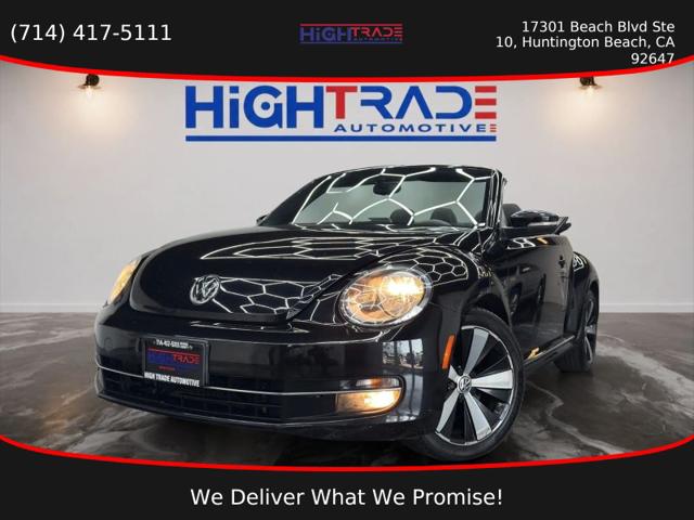 2013 Volkswagen Beetle 2.0T for sale in Huntington Beach, CA