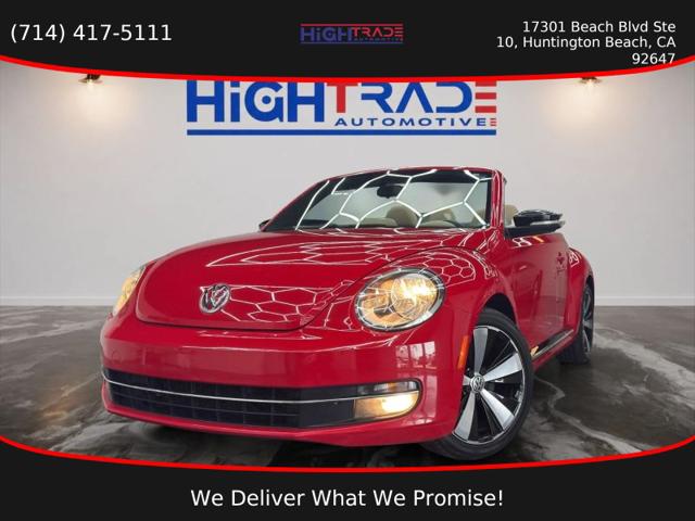 2013 Volkswagen Beetle 2.0T for sale in Huntington Beach, CA