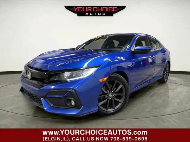 2020 Honda Civic EX for sale in Elgin, IL