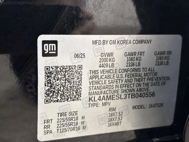 2026 Buick Encore GX Sport Touring AWD