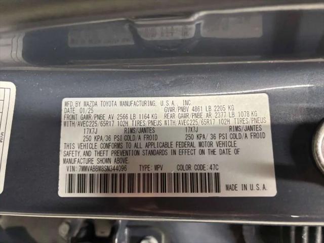 2025 Mazda CX-50 2.5 S Preferred Package