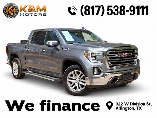 2021 GMC Sierra 1500 2WD Crew Cab Short Box SLT for sale in Arlington, TX