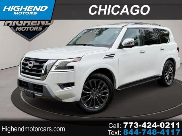2024 Nissan Armada Platinum 4WD for sale in Chicago, IL