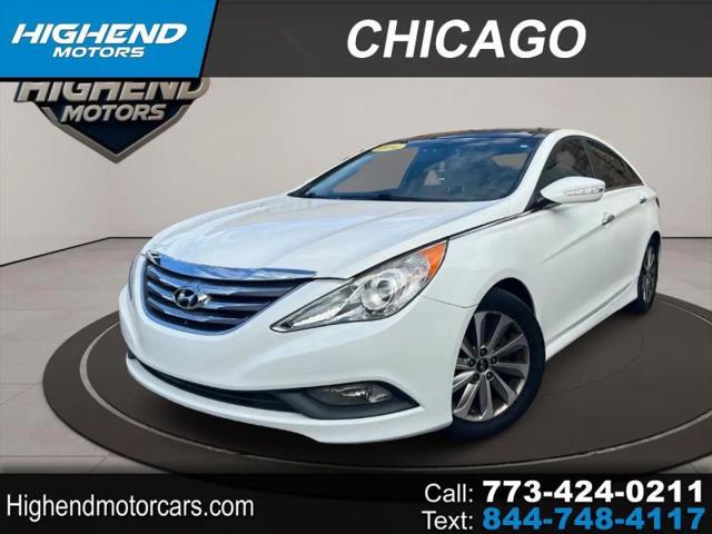 2014 Hyundai Sonata Limited for sale in Chicago, IL