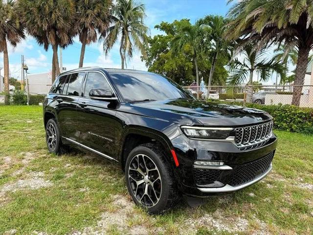 2022 Jeep Grand Cherokee Summit Reserve 4x4 for sale in Oakland Park, FL