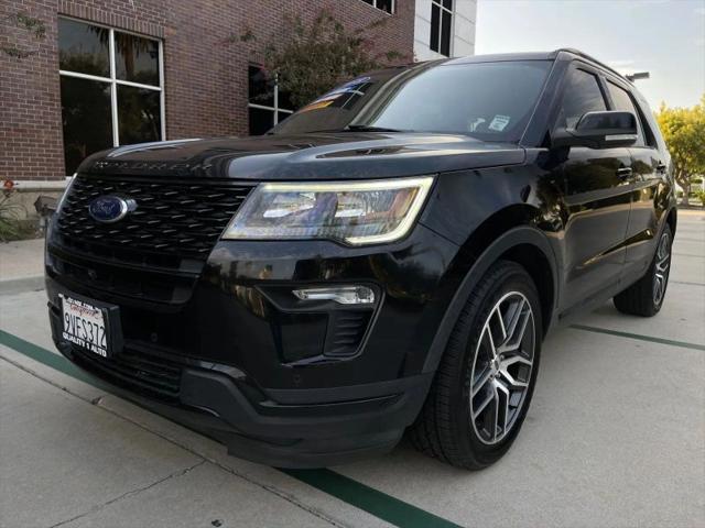 2018 Ford Explorer Sport for sale in Anaheim, CA
