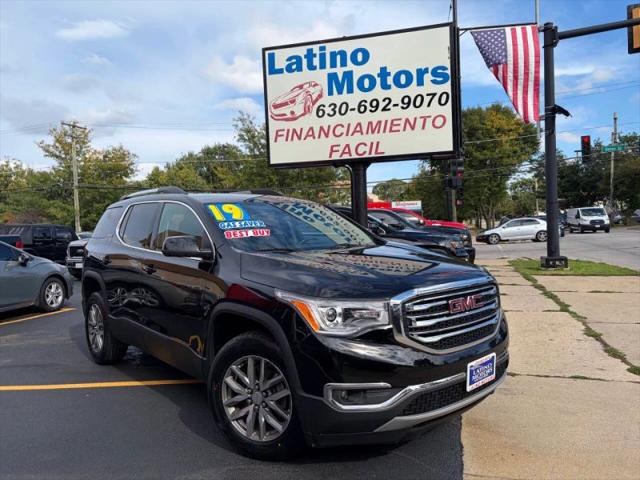 2019 GMC Acadia SLE-2 for sale in Aurora, IL