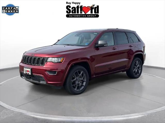 2021 Jeep Grand Cherokee 80th Anniversary 4x4 for sale in Fredericksburg, VA