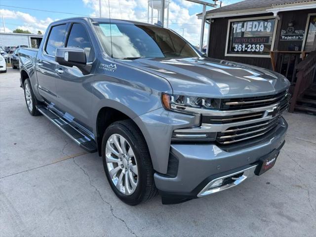 2020 Chevrolet Silverado 1500 4WD Crew Cab Short Bed High Country for sale in San Benito, TX