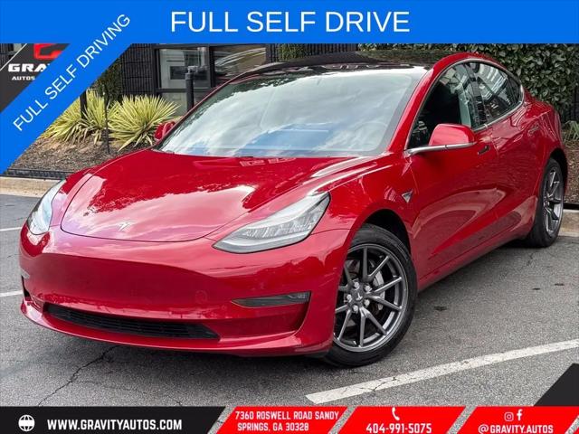 2018 Tesla Model 3 Long Range for sale in Atlanta, GA