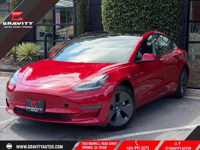 2021 Tesla Model 3 Standard Range Plus Rear-Wheel Drive for sale in Atlanta, GA