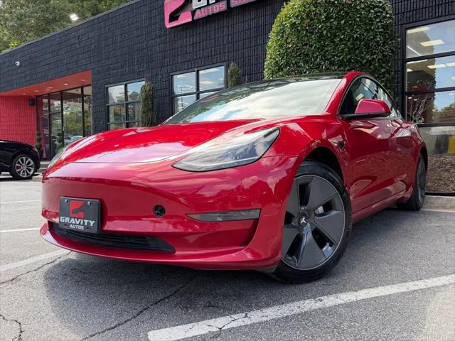 2021 Tesla Model 3 Standard Range Plus Rear-Wheel Drive