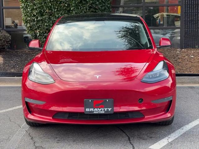 2021 Tesla Model 3 Standard Range Plus Rear-Wheel Drive