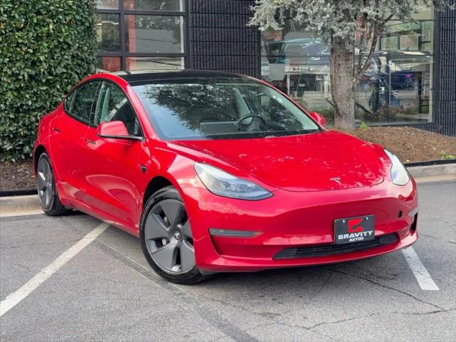 2021 Tesla Model 3 Standard Range Plus Rear-Wheel Drive
