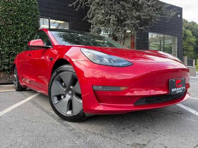 2021 Tesla Model 3 Standard Range Plus Rear-Wheel Drive