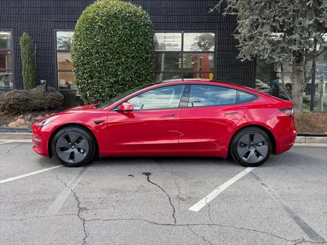 2021 Tesla Model 3 Standard Range Plus Rear-Wheel Drive