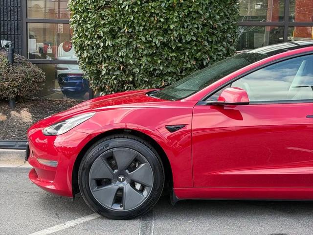 2021 Tesla Model 3 Standard Range Plus Rear-Wheel Drive