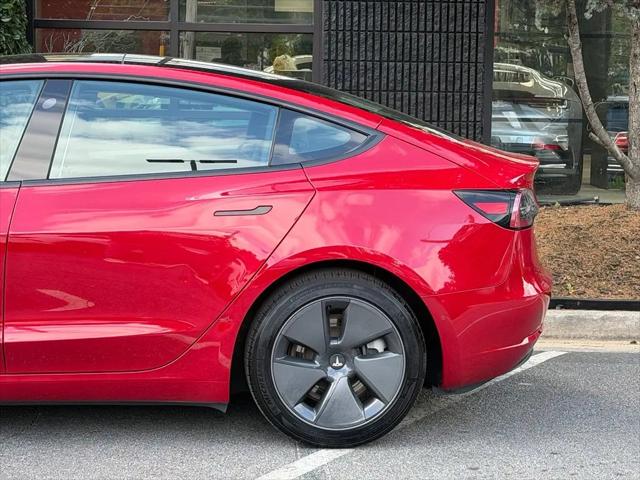 2021 Tesla Model 3 Standard Range Plus Rear-Wheel Drive