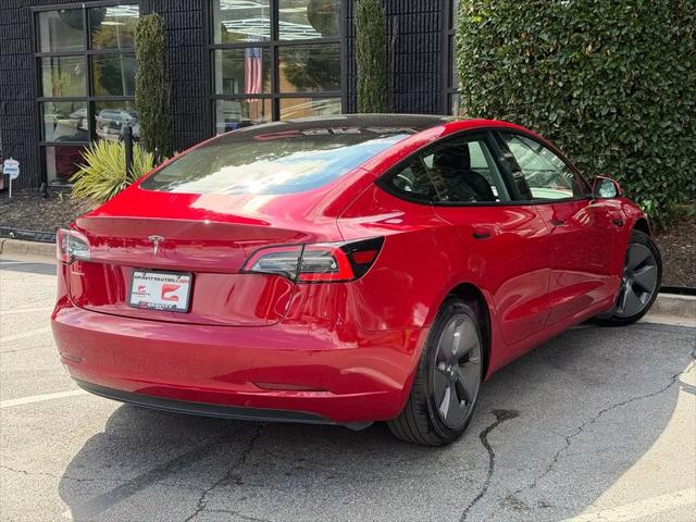 2021 Tesla Model 3 Standard Range Plus Rear-Wheel Drive