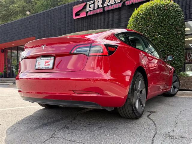 2021 Tesla Model 3 Standard Range Plus Rear-Wheel Drive